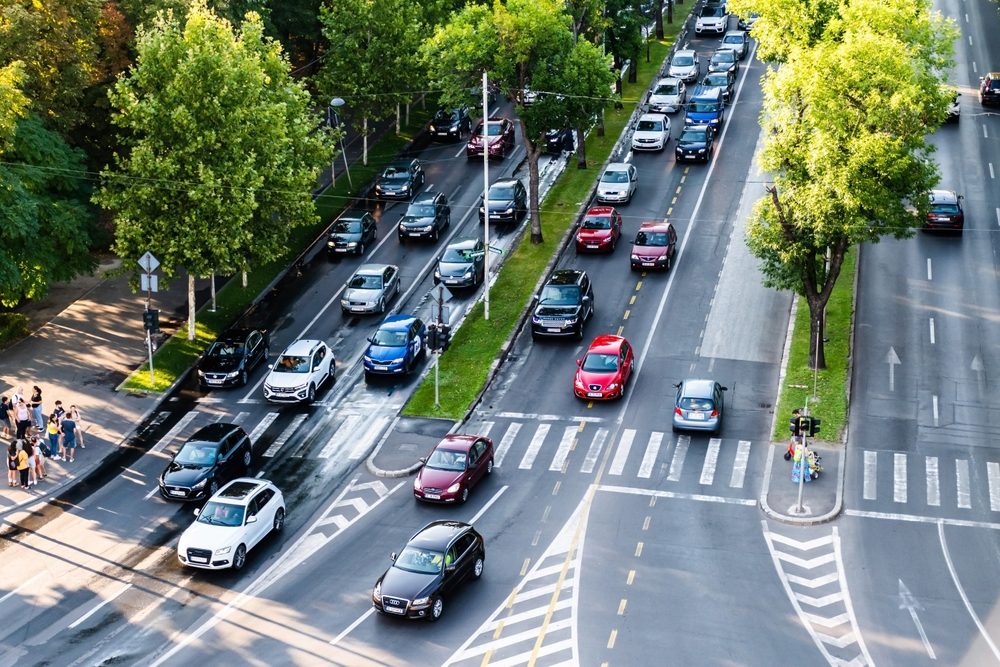 Traffic rules in Iași often forgotten by tourists renting cars