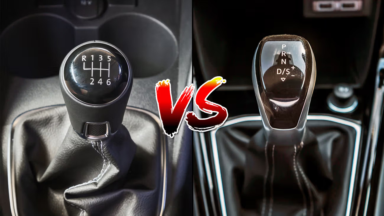 How to choose between a manual and automatic car for car rental in Iași