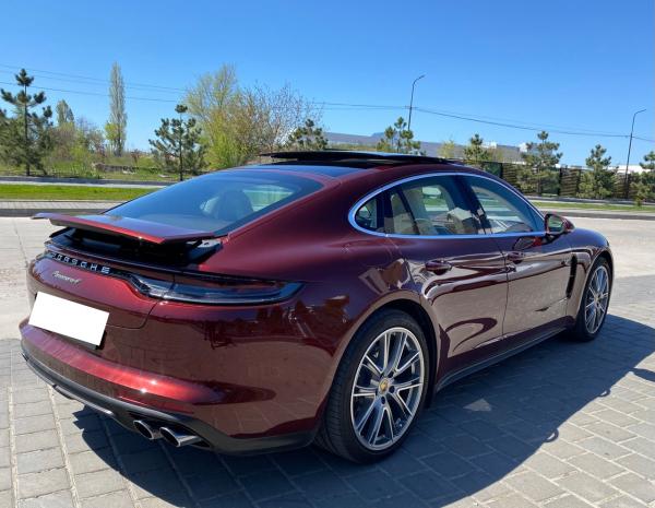 Porsche Panamera e-hybrid