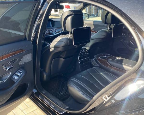 Mercedes-Benz S Class Long