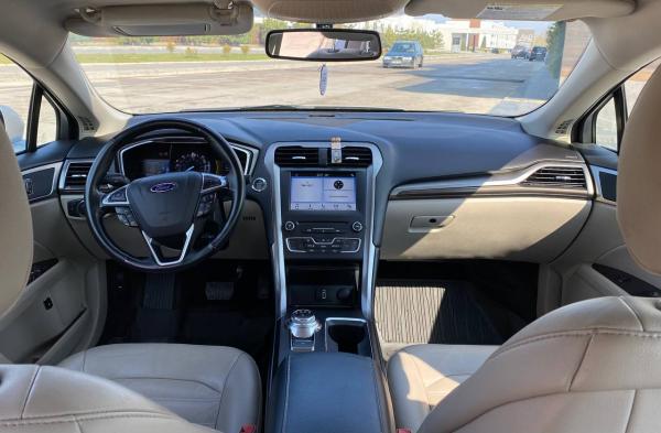Ford Fusion Hybrid
