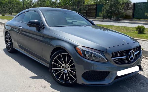 Mercedes-Benz C class Coupe