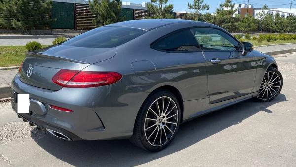 Mercedes-Benz C class Coupe