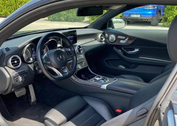 Mercedes-Benz C class Coupe