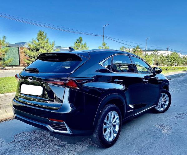 Lexus NX300H F Sport Black