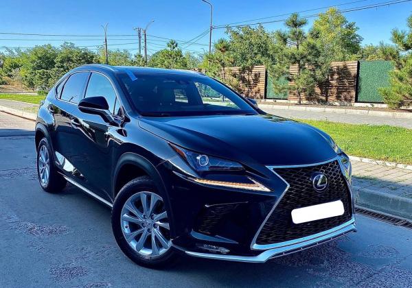 Lexus NX300H F Sport Black