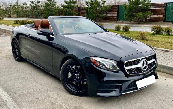Mercedes-Benz E Class Coupe Cabrio