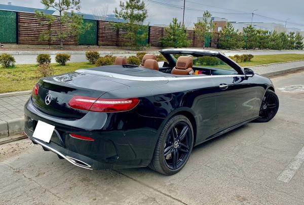 Mercedes-Benz E Class Coupe Cabrio