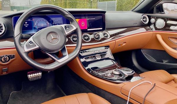 Mercedes-Benz E Class Coupe Cabrio