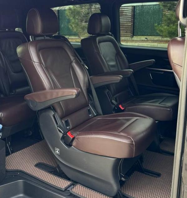 Mercedes-Benz V class 7 Locuri